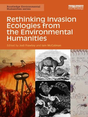 cover image of Rethinking Invasion Ecologies from the Environmental Humanities